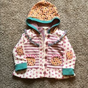 Matilda Jane Hoodie 18-24 months